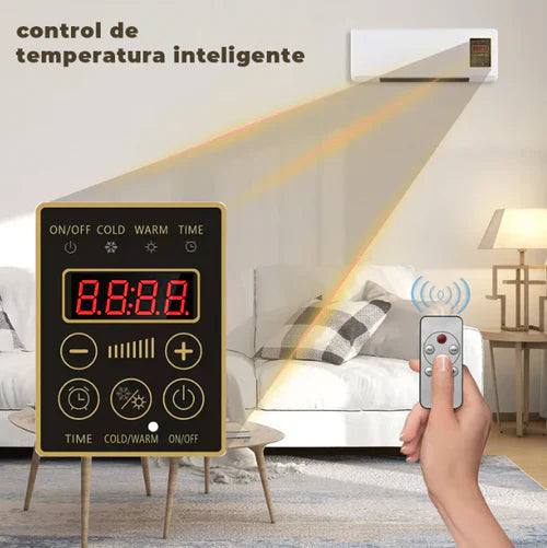 Cuando el calor no deja dormir ni trabajar en casa