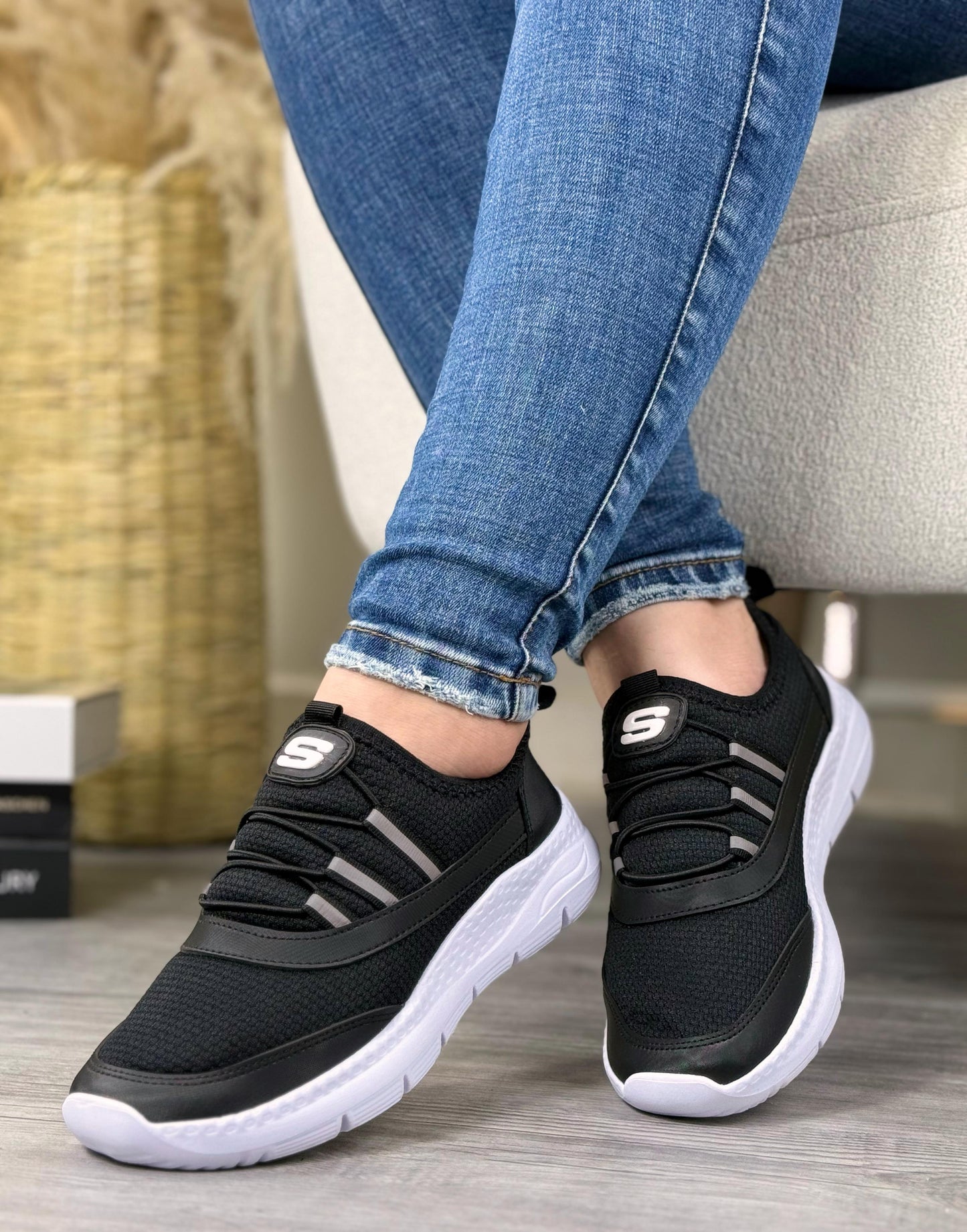 Tenis Media Caña Suave