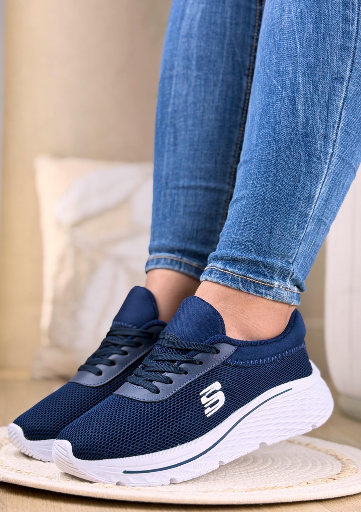 Tenis Confort Bicolor