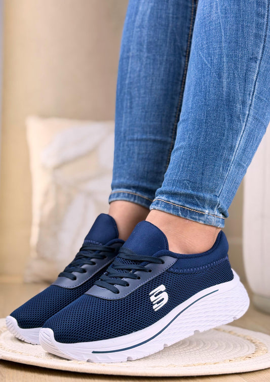 Tenis Confort Bicolor