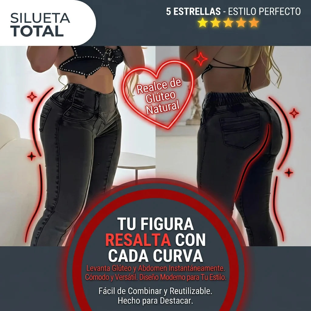 Jeans Poder Slim™ Levanta Glúteo + Control Abdomen