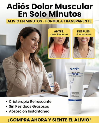 ClearZal® Stop Dolor Total