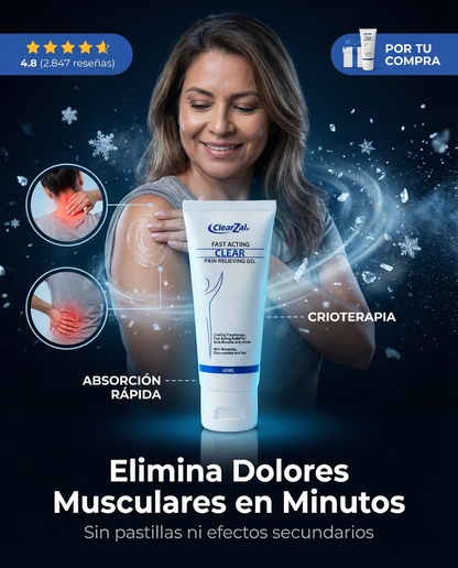 ClearZal® Stop Dolor Total