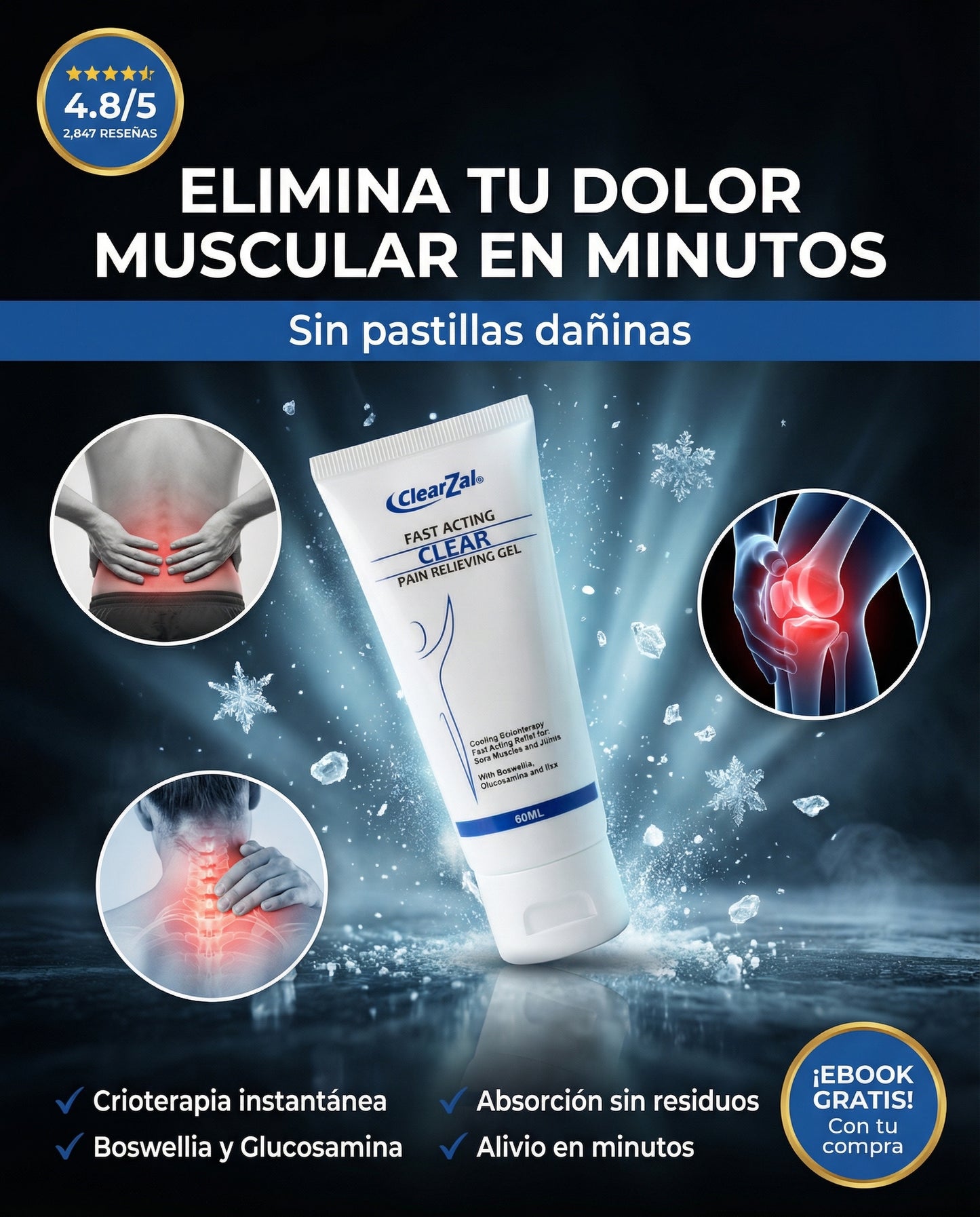 ClearZal® Stop Dolor Total
