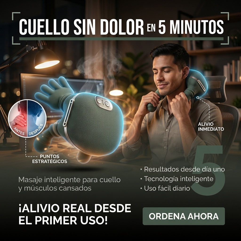 RelaxPro™ Masajeador Portátil Relajante