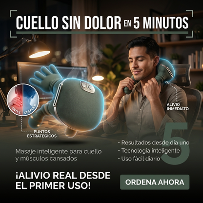 RelaxPro™ Masajeador Portátil Relajante