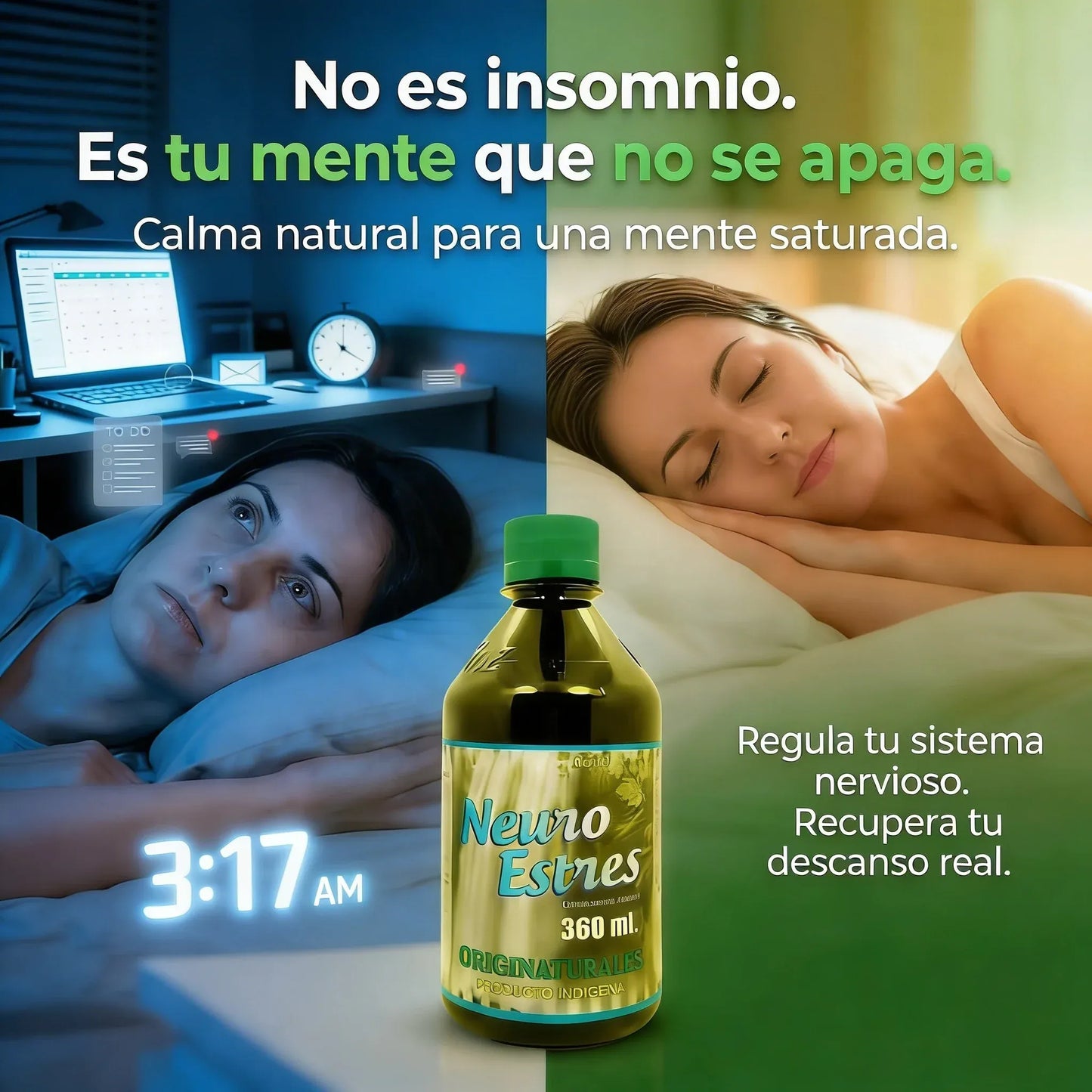 NEURO ESTRÉS® Restaurador Natural del Sistema Nervioso