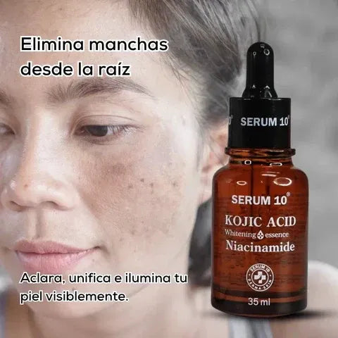 Serum Natural con Acido Kojico - Piel Uniforme y Sin Complejos en 15 Días
