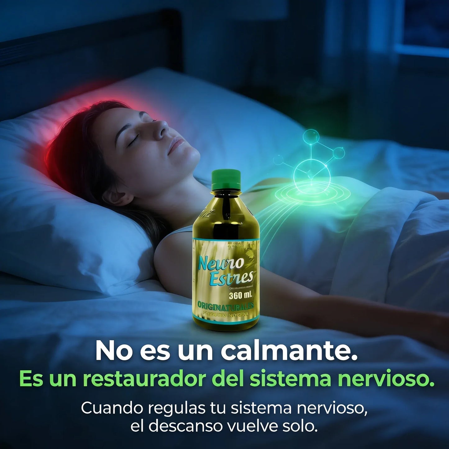 NEURO ESTRÉS® Restaurador Natural del Sistema Nervioso