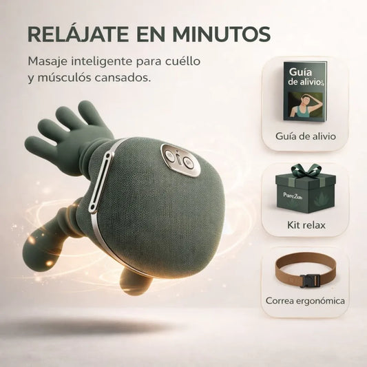 RelaxPro™ Masajeador Portátil Relajante