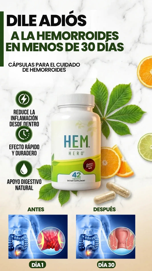 Hem Hero | Tratamiento para la Hemorroides
