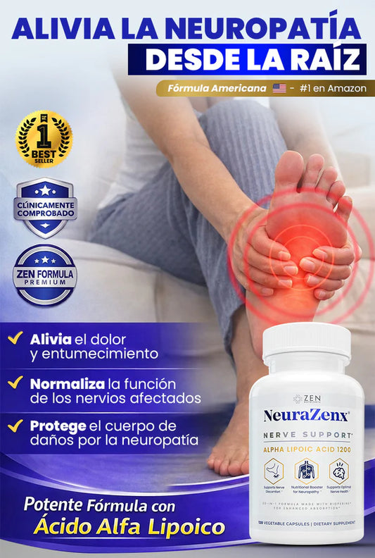 NeuraZenx — Tratamiento Regenerador de Nervios (Neuropatía Periférica)